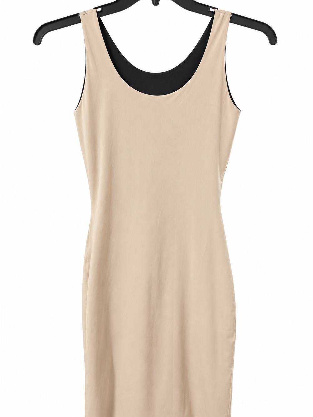SPANX Nude Reversible Scoop Neck Shaping Slip